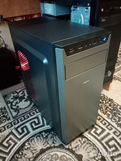 Компьютер 1230v2 Rx 570 16 gb Ram 2133 Mhz