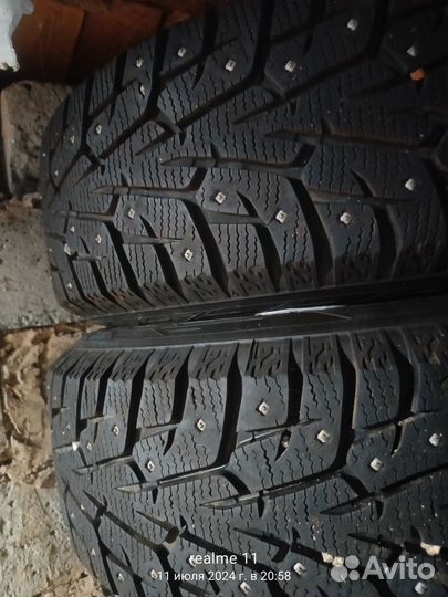 Зимние колеса r 16 Skoda Octavia