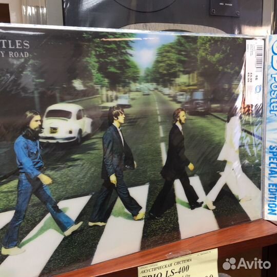 The Beatles 3D poster (Made in UK)
