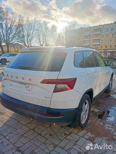 Skoda Karoq 1.4 AMT, 2021, 52 000 км