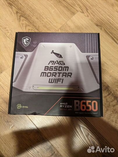 AM5 Msi mag b650m mortar wifi ddr5 новая