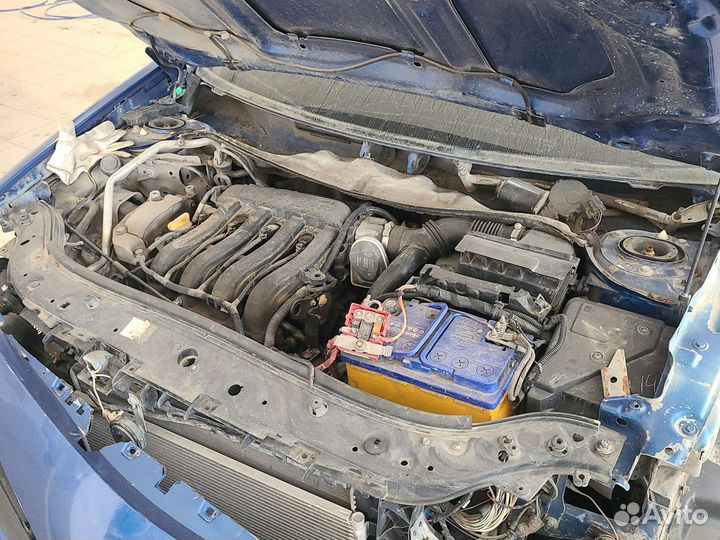 Запчасти двигателя k4m megane 2 рено меган 2