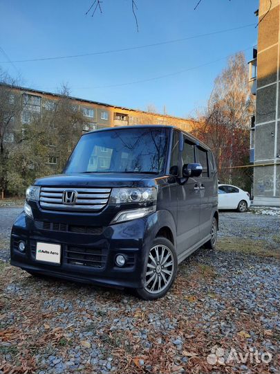 Honda N-BOX 0.7 CVT, 2014, 73 500 км