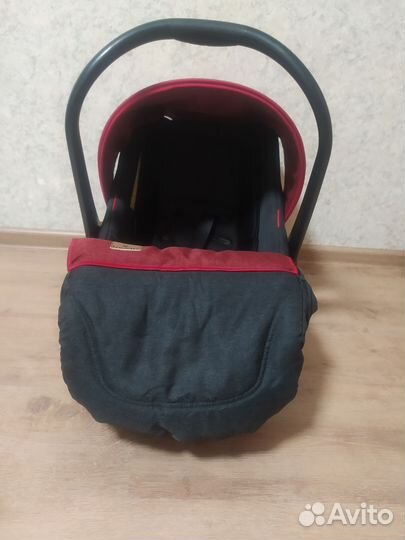 Автолюлька для малыша 0-13 кг