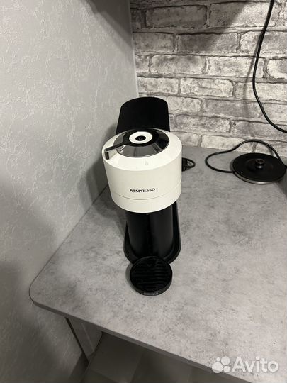 Капсульная кофемашина nespresso vertuo