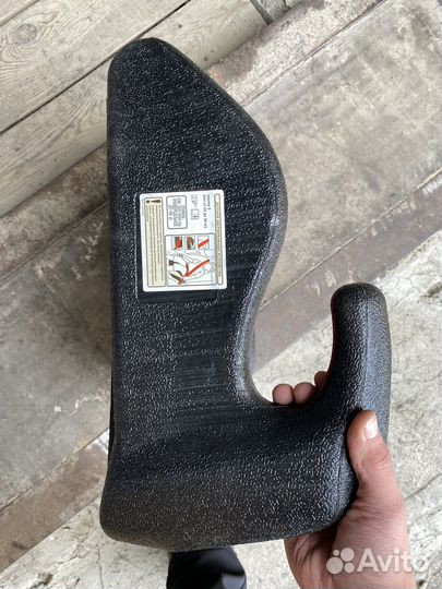 Автокресло бустер от 22 кг до 36