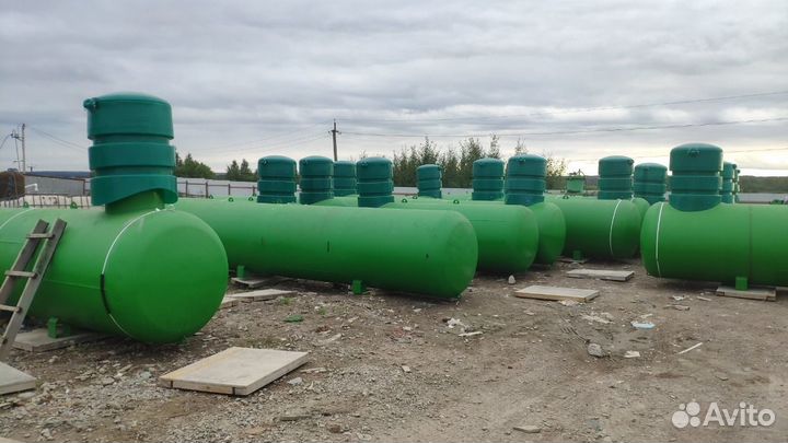 Газгольдер под ключ