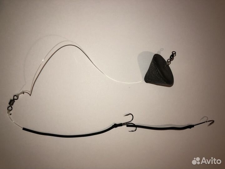 Оснастка на сома, налима