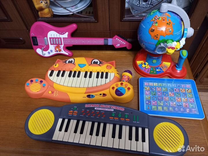 Синтезатор, планшет