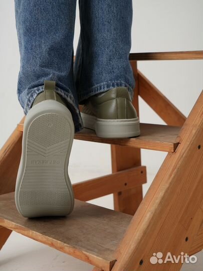 Кеды парапар р.41 натуральная кожа