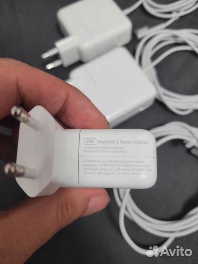 Magsafe 2 power adapter 45w оригинал