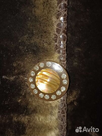 Шуба мутоновая 48- 50 размер