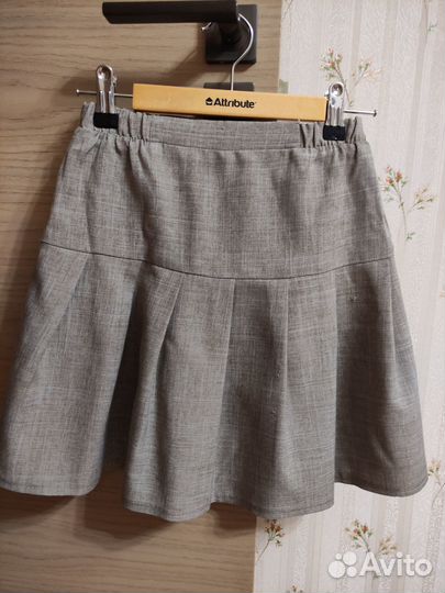 Школьная юбка для девочки 134 140