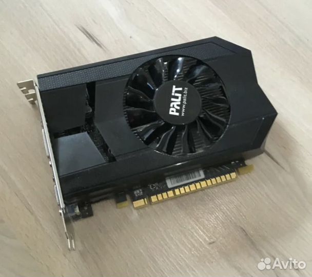 Видеокарта gtx 650 palit