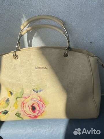 Сумка натуральная кожа новая Италия