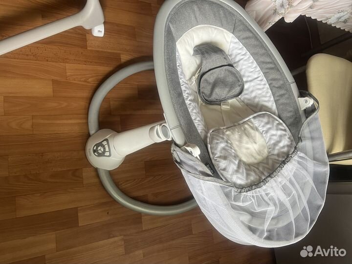 Детская качеля шезлонг