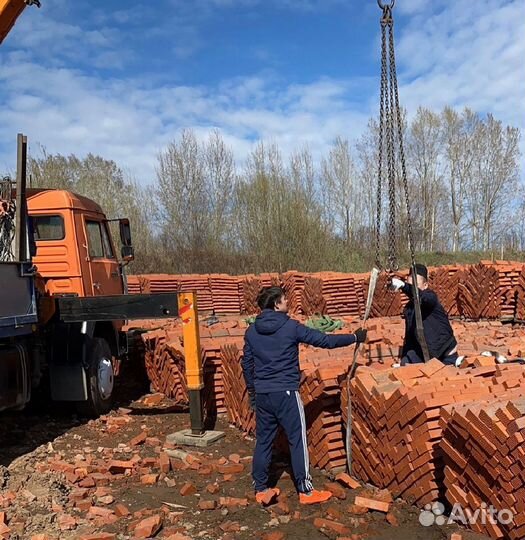 Кирпич полнотелый (на стены частных домов)