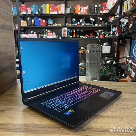 Msi katana 17 b12vfk 424ru