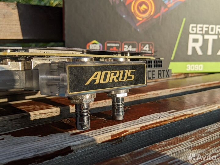 RTX 3090 24gb Aorus Xtreme Waterforce