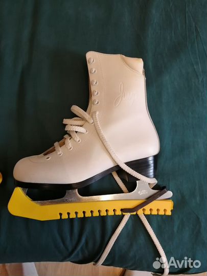 Коньки женские декатлон RU 37