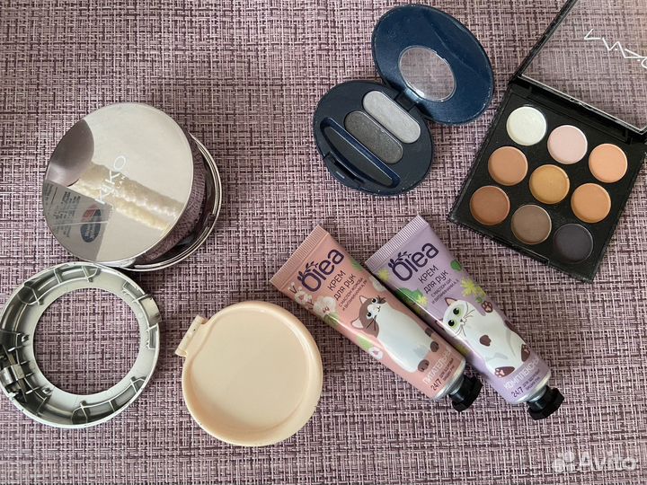 Косметика, филлер для волос, патчи, канеколон