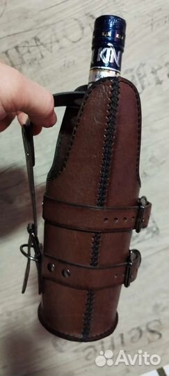 Подарочная упаковка из натуральной кожи