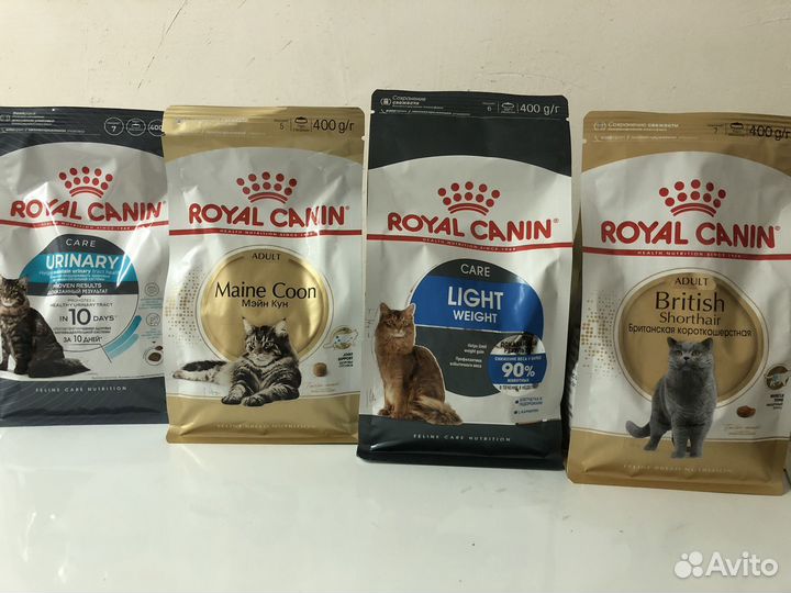 Корм для котов и собак Royal Canin в наличии