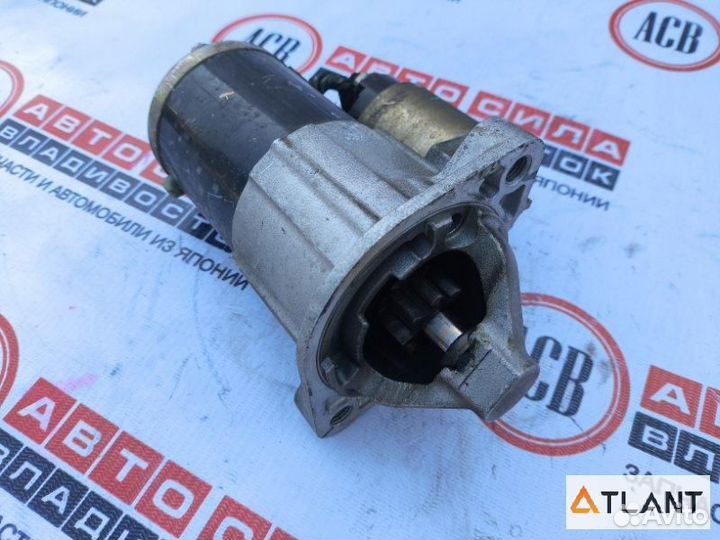 Стартер mitsubishi lancer