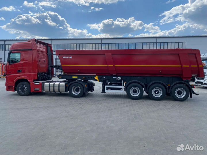 Полуприцеп самосвальный Нефаз 9509, 2023