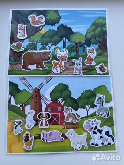 Игры на липучках