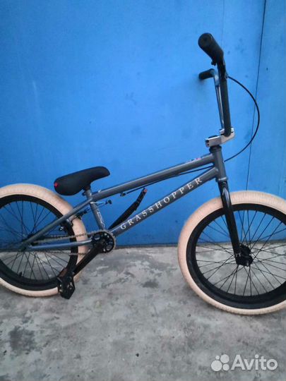 BMX Tech Team Grasshopper