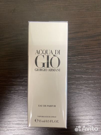 Giorgio armani acqua di gioia eau de parfum