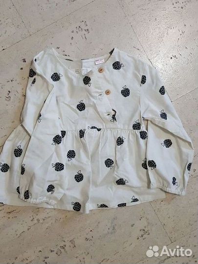 Блузка, рубашка Zara 104