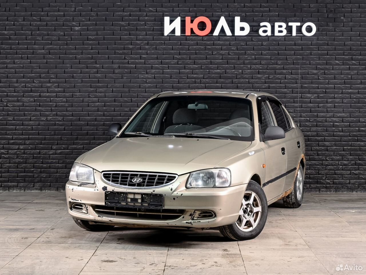 Hyundai Accent 1.5 AT, 2005, 284 403 км