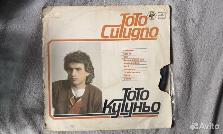 Виниловая пластинка