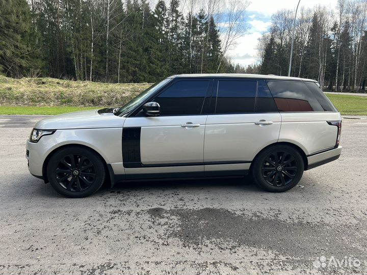 Land Rover Range Rover 4.4 AT, 2013, 212 600 км