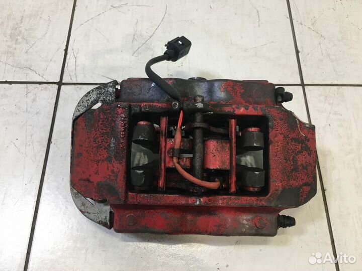 Суппорт задний левый Audi Q7 4LB