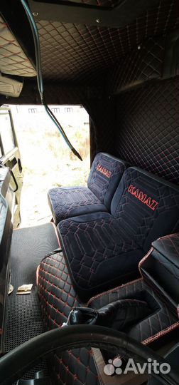 Диван в камаз велюр