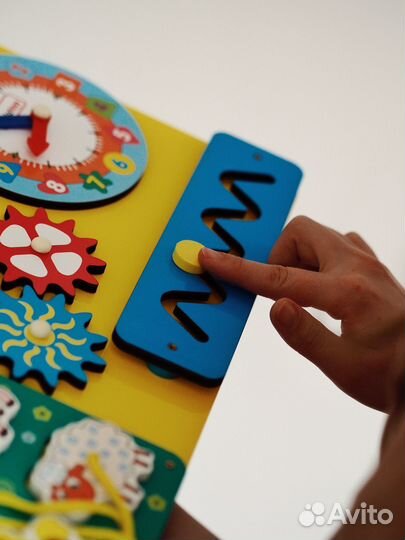 Развивающие деревянные игрушки