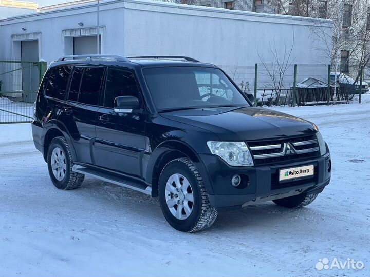 Mitsubishi Pajero 3.2 AT, 2008, 280 000 км