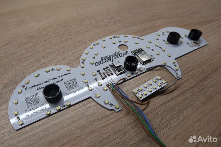 Плата подсветки приборной панели Chevrolet Lacetti