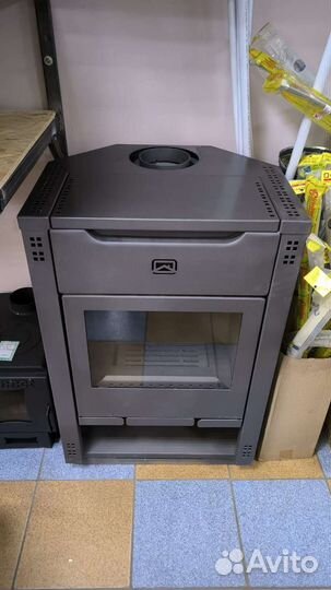 Печь отопительная с варочной Кадриль 120 кв. М