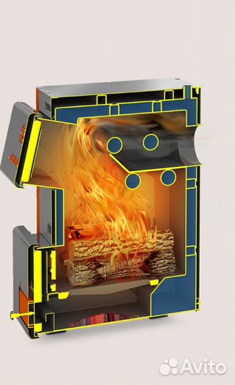 Отопительный котел Куппер ок-20 (2.0)