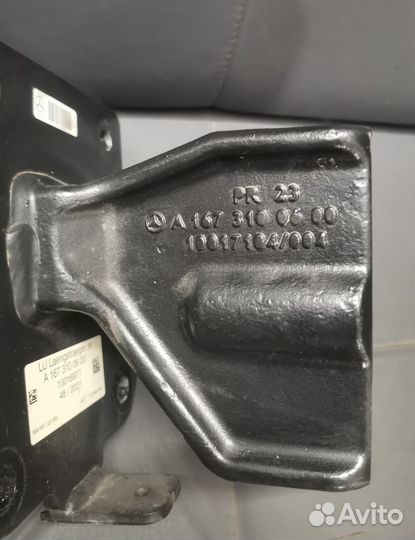 Mercedes v167 gle кронштейн фаркопа правый задний