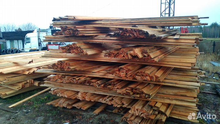 Доска, брус, лафет пиломатериал