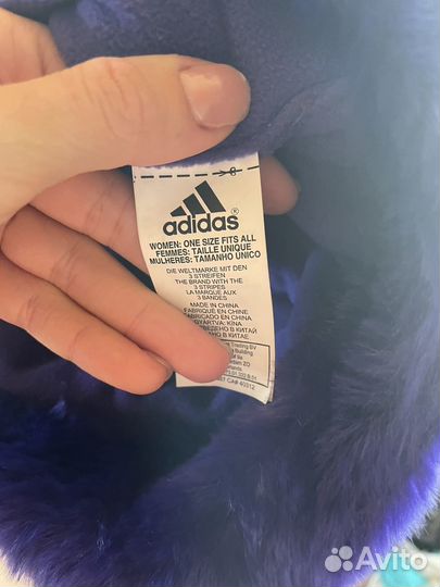 Шапка зимняя adidas