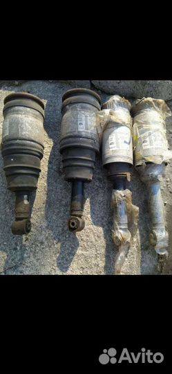 Амортизаторы range rover sport