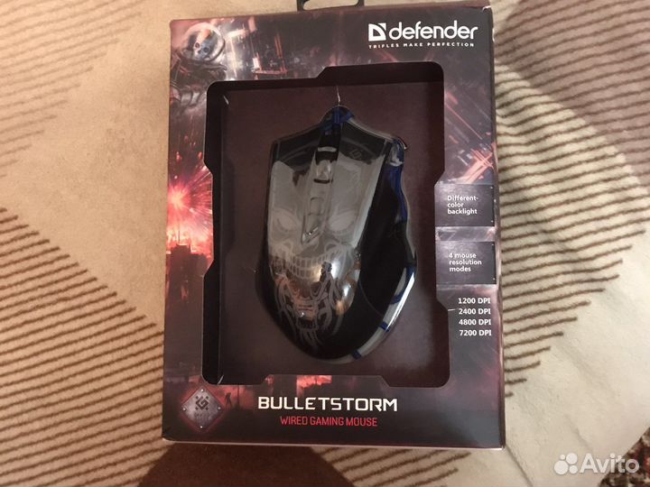 Defender игровая мышь
