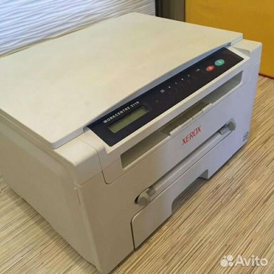 Мфу xerox 3119
