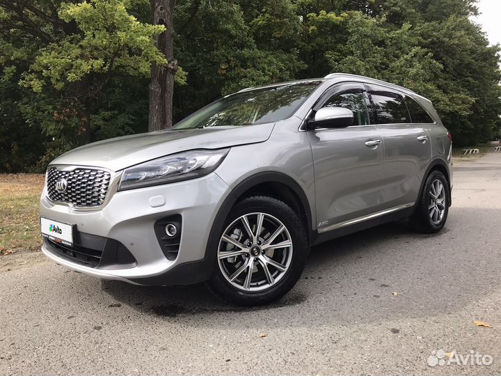 Kia Sorento Prime, 2018